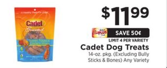 ShopRite Dog treats offer