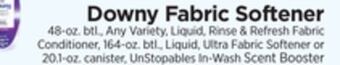 ShopRite Fabric softener offer