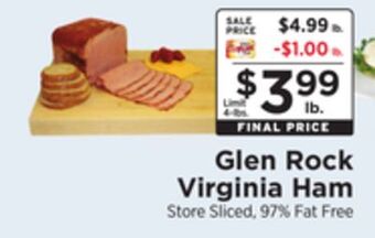 ShopRite Virginia ham offer