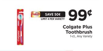 ShopRite Plus toothbrush offer