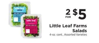 ShopRite Salads offer