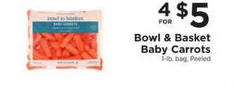 ShopRite Baby carrots offer