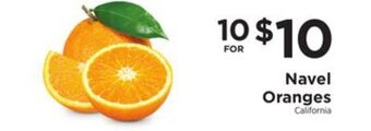 ShopRite Navel oranges offer