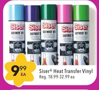 JOANN Siser® heat transfer vinyl offer