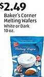 Aldi Baker's corner melting wafers offer