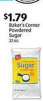 Aldi Baker's corner powdered sugar offer