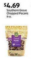 Aldi Southern grove chopped pecans offer