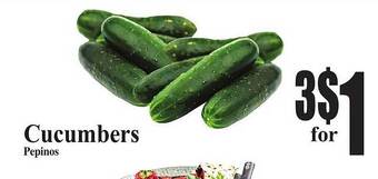 Baja Ranch Cucumbers offer