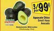 El Super Small hass avocado offer