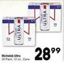 Albertsons Michelob ultra offer