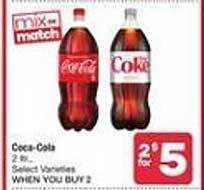 Albertsons Coca-cola offer