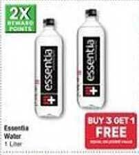 Albertsons Essentia water offer