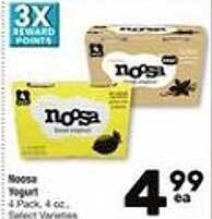 Albertsons Noosa yogurt offer