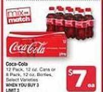 Albertsons Coca-cola offer