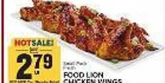 Food Lion Food lion chicken wings offer