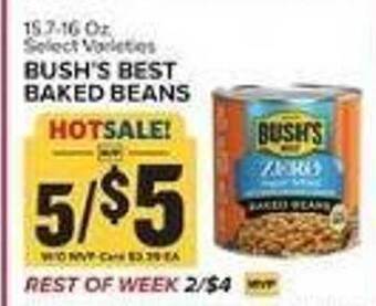 Food Lion Bush's best baked beans offer