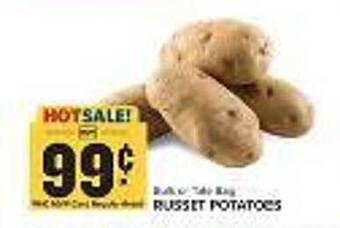 Food Lion Russet potatoes offer