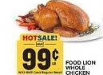 Food Lion Food lion whole chicken offer