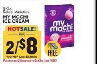 Food Lion My mochi ice cream offer