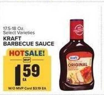 Food Lion Kraft barbecue sauce offer