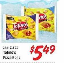 Rouses Totino's pizza rolls offer