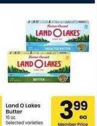 Safeway Land o lakes butter offer