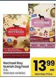 Safeway Rachael ray nutrish dog food offer
