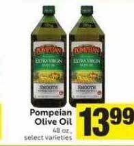 Save Mart Pompeian olive oil offer