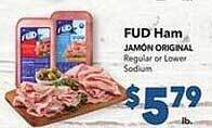 Vallarta Supermarkets Fud ham offer