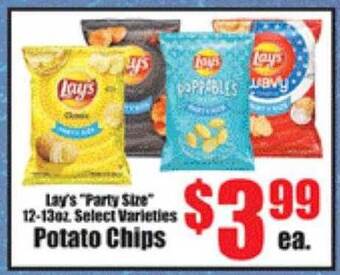 Weis Markets Lay's potato chips offer