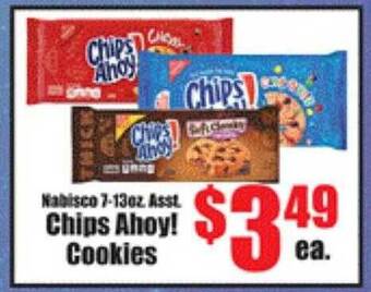 Weis Markets Nabisco chips ahoy! cookies offer