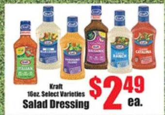 Weis Markets Kraft salad dressing offer