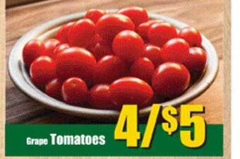 Weis Markets Grape tomatoes offer