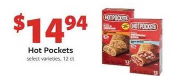 Weis Markets Hot pockets offer