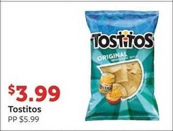 Weis Markets Tostitos offer