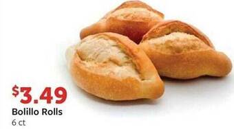 Weis Markets Bolillo rolls offer