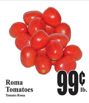 Baja Ranch Roma tomatoes offer