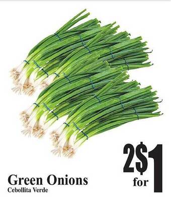 Baja Ranch Green onions offer