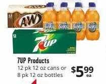 Brookshire Brothers 7up products offer