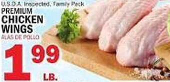 Bravo Supermarkets Premium chicken wings offer