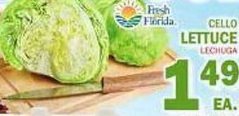 Bravo Supermarkets Cello lettuce offer