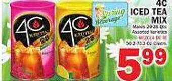 Bravo Supermarkets 4c iced tea mix offer