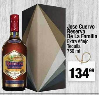 Super King Markets Jose cuervo reserva de la familia extra añejo tequila offer