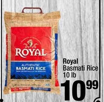 Super King Markets Royal basmati rice offer