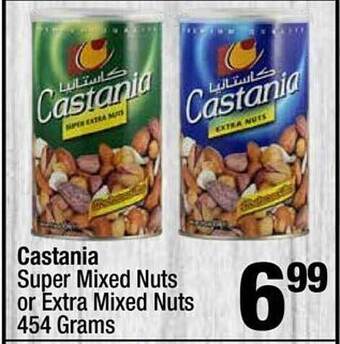 Super King Markets Castania super mixed nuts or extra mixed nuts offer