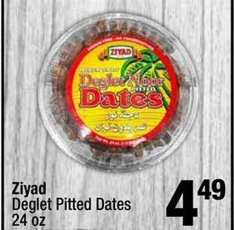 Super King Markets Ziyad deglet pitted dates offer