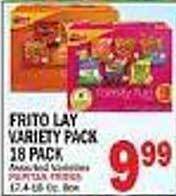 Bravo Supermarkets Frito lay variety pack offer