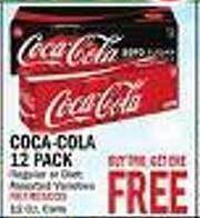 Bravo Supermarkets Coca-cola offer