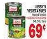 Bravo Supermarkets Libby's vegetables offer
