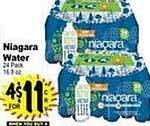 Superior Grocers Niagara water offer